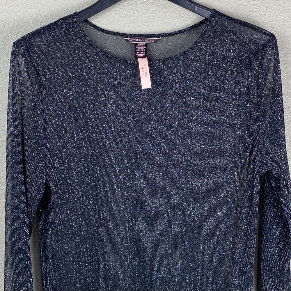 Victoria’s Secret NWT Mesh Sparkly Bling Glitter - Picture 3 of 14